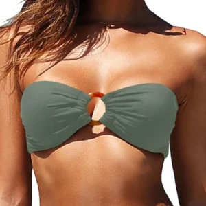 Swimsuit Strapless Bikini Top