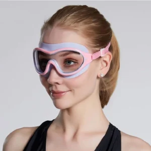 UV Waterproof Anti-Fog Swimming Goggles