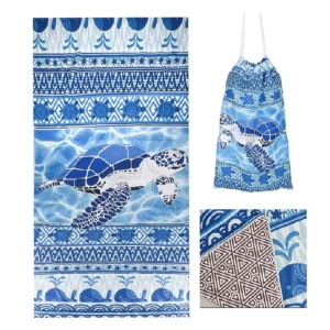 Microfiber Beach Towel Quick-Dry & Double-Sided