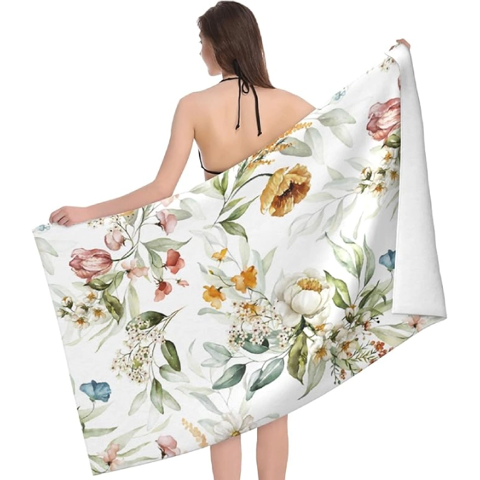 Microfiber Quick-Dry Oversized Towel - Image 2